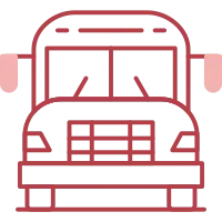 School Bus Icon