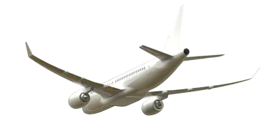  flying airplane isolated on background 3d rendering 37278005