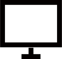 monitor_004, monitor, 모니터, 컴퓨터, 출력, 입력, 데스크탑, png, svg, pc, 노트북, 맥, 윈도우, 아이패드