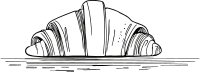 크로아상, 스케치