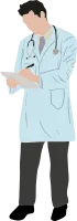 Hand drawn Doctor illustration