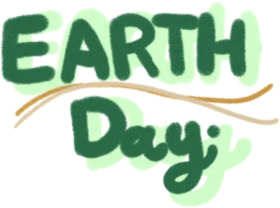 happy Earth Day to save the earth