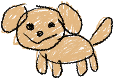 어린이그림_강아지