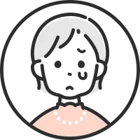 Middle-aged female face icon
