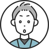 Facial icons of male medical staff