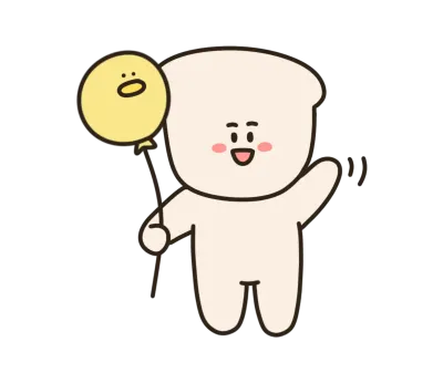 인사하는 온빵이