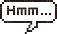 8비트 말풍선