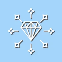 Diamond Vector Icon