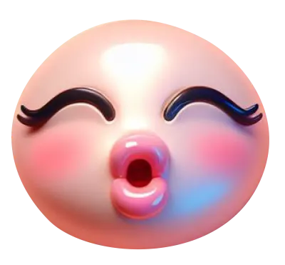 0406-이모션 뽀뽀2 3d