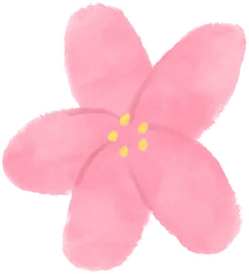 벚꽃 수채화