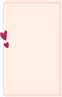 Romantic Love Frame Border