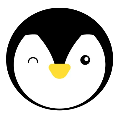 펭귄얼굴