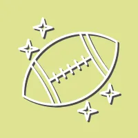 Rugby Vector Icon