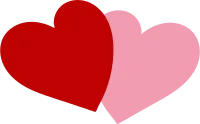 2 Romantic Love Symbol