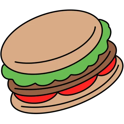 햄버거