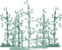 Handdrawn Bamboo