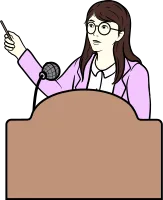 단상 여자