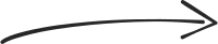 Roughly drawn arrow in pen