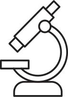 Microscope Icon Design