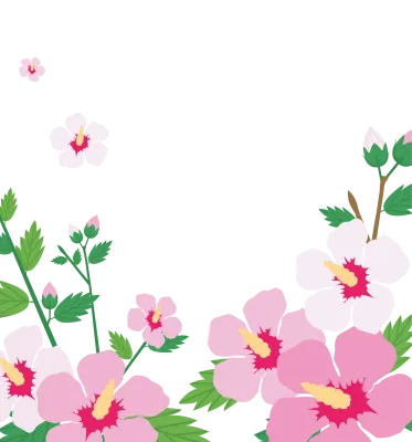 무궁화배경