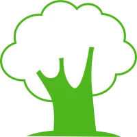 tree eco icon design