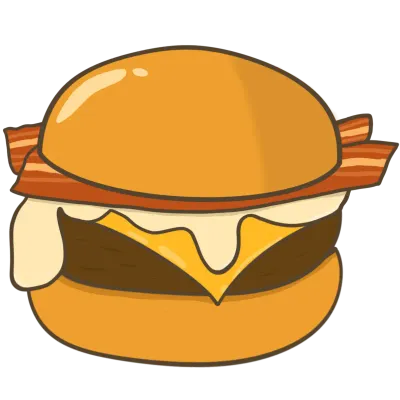 Bacon cheeseburger