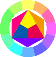 색상