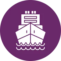 Logistics Ship Icon