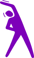 people Pictogram silhouette 21_fitness 21