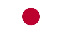 Japan Flag Vector Aesthetic Paint Spill
