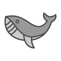 Whale Icon