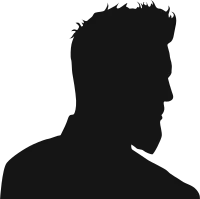 Man Head Silhouette