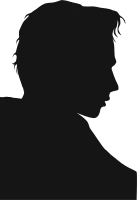 Man Head Silhouette