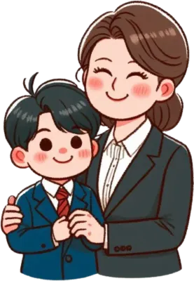 엄마와 아들