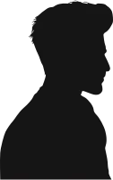 Man Head Silhouette