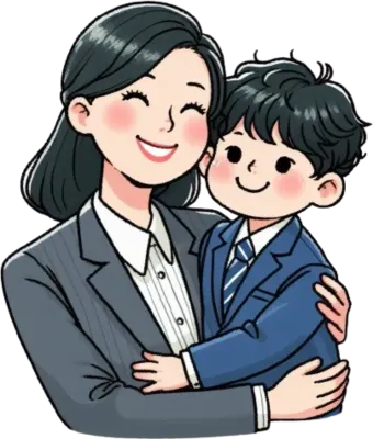 엄마와 아들