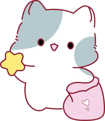 PNG cute sticker