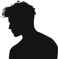 Man Head Silhouette