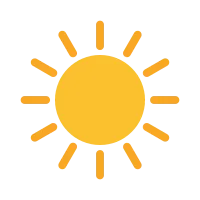 Sun Flat Icon