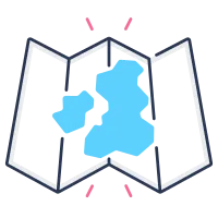 England Map Icon
