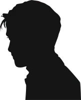 Man Head Silhouette
