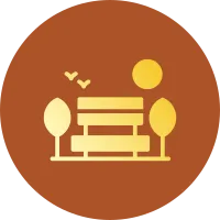 Park Landscape Icon