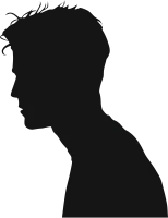 Man Head Silhouette