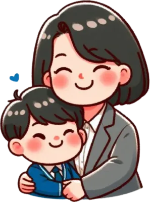 엄마와 아들
