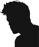 Man Head Silhouette
