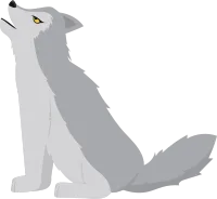 Wolf Vector Set_9 Wolf