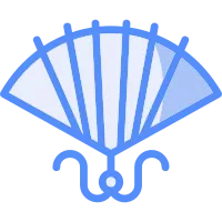 Paper Fan Icon