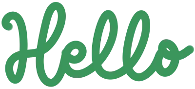 Hello, 헬로, 헬로우, 인사, 영어캘리그라피