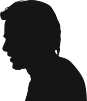 Man Head Silhouette