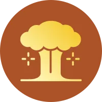 Nuclear Explosion Icon